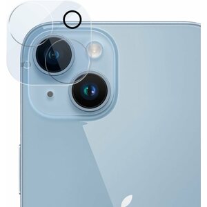 Kamera védő fólia Epico Védőüveg az iPhone 14/14 Plus kamera lencséjére