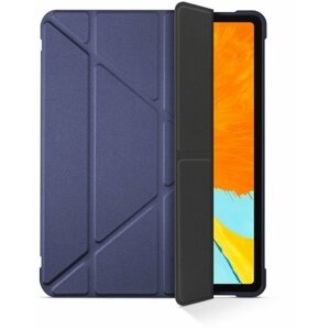 Tablet tok Epico Fold Flip Case iPad 11" - sötétkék