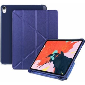 Tablet tok Epico összecsukható flip tok iPad Air 10.9 “(2020) - kék