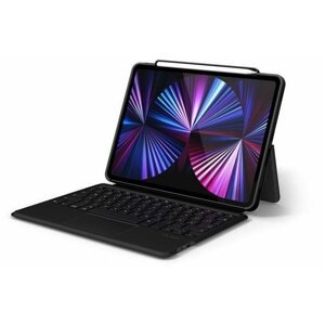 Tablet tok Epico billentyűzet iPad Pro 11" (2018/2020/2021/2022)/AIR 10.9" M1 tokkal - fekete QWERTY