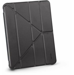 Tablet tok Epico Fold iPad 10.9" (2022) fekete flip tok