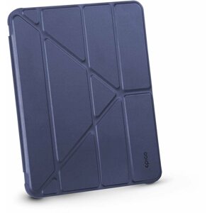 Tablet tok Epico Fold iPad 10.9" (2022) kék flip tok