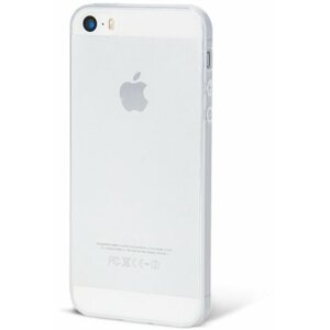 Telefon tok Epico Ronny Gloss iPhone 5/5S/SE fehér tok