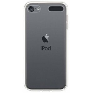 Telefon tok Epico Ronny Gloss Case iPod Touch (2019) fehér átlátszó tok