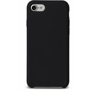 Telefon tok Epico Silicone iPhone 7/8 készülékhez - fekete