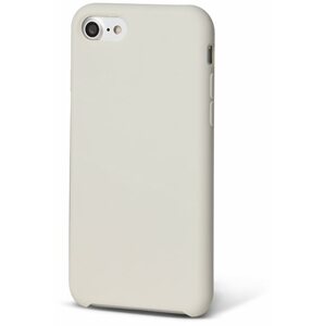 Telefon tok Epico Silicone iPhone 7/8/SE (2020)/SE (2022) fehér tok