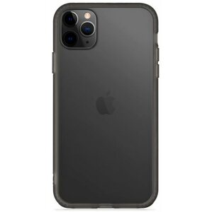 Telefon tok Epico Glass Case 2019 iPhone 11 Pro Max átlátszó/fekete tok