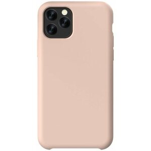 Telefon tok Epico Silicone Case iPhone 11 Pro Max rózsaszín tok