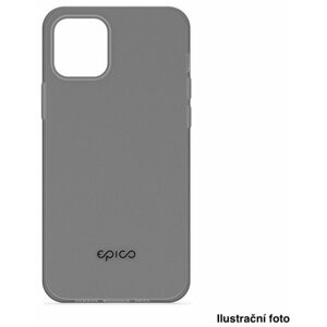 Telefon tok Epico Silicone Case iPhone X/XS - piros átlátszó