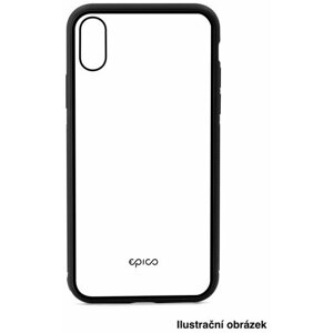 Telefon tok Epico Glass Case iPhone 7/8/SE (2020)/SE (2022) átlátszó / fekete tok