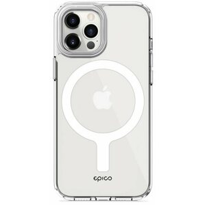 Telefon tok Epico Hero iPhone 12 / 12 Pro átlátszó MagSafe tok