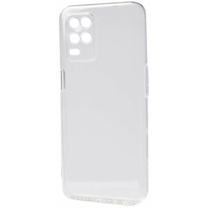 Telefon tok Epico Ronny Gloss Case Realme 8 5G fehér átlátszó tok