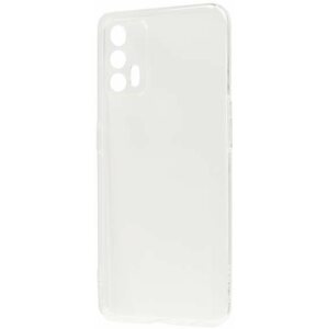 Telefon tok Epico Ronny Gloss Case Asus ZenFone 8 fehér átlátszó flip tok