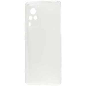 Telefon tok Epico Ronny Gloss Case Samsung Galaxy A22 5G fehér átlátszó tok