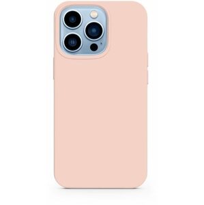Telefon tok Epico iPhone 13 Pro Max candy pink szilikon MagSafe tok