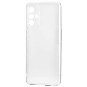 Telefon tok Epico Ronny Gloss Case Oppo A93s 5G fehér átlátszó tok