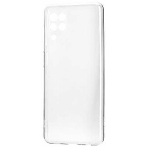 Telefon tok Epico Ronny Gloss Case Samsung Galaxy F22 fehér átlátszó tok