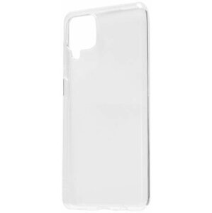 Telefon tok Epico Ronny Gloss Case Samsung Galaxy M12 / F12 fehér átlátszó tok