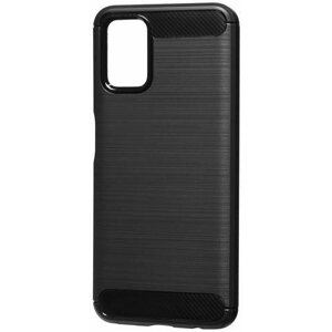 Telefon tok Epico Carbon Case Samsung Galaxy A03s fekete tok