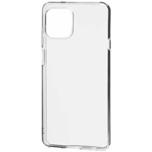 Telefon tok Epico Ronny Gloss Case Motorola Moto Edge 20 Lite 5G fehér átlátszó tok