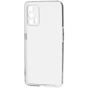 Telefon tok Epico Ronny Gloss Case Realme GT 5G fehér átlátszó tok