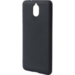 Telefon tok Epico Silk Matt Nokia 3.1 készülékhez fekete