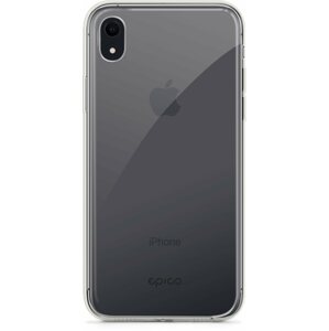 Telefon tok Epico Twiggy Gloss iPhone XR fehér átlátszó tok