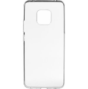 Telefon tok Epico Ronny Gloss tok Huawei Mate 20 Pro készülékhez fehér átlátszó