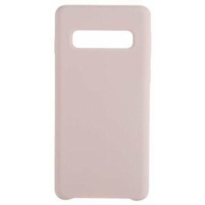 Telefon tok Epico Silicone Case Samsung Galaxy S10 rózsaszín tok