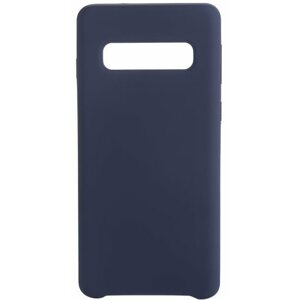Telefon tok Epico Silicone Case Samsung Galaxy S10+ kék tok
