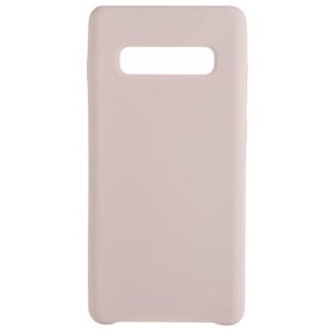Telefon tok Epico Silicone Case Samsung Galaxy S10+ rózsaszín tok