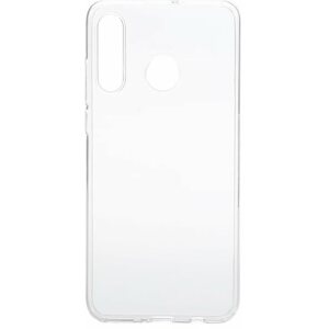 Telefon tok Epico Ronny Gloss Case Huawei P30 Lite fehér átlátszó tok