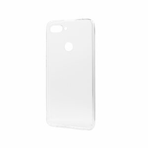 Telefon tok Epico RONNY GLOSS CASE Xiaomi Mi 8 Lite, átlátszó fehér