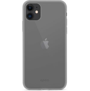Telefon tok Epico SILICONE CASE 2019 iPhone 11 - átlátszó fekete