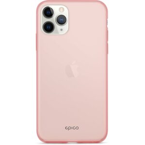 Telefon tok Epico Silicone case 2019 iPhone 11 PRO piros átlátszó tok