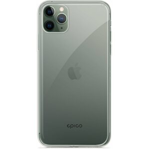 Telefon tok Epico Twiggy Gloss iPhone 11 PRO Max fehér átlátszó tok