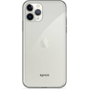 Telefon tok Epico Twiggy Gloss iPhone 11 PRO fekete átlátszó tok