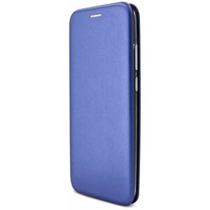 Mobiltelefon tok Epico Shellbook Huawei Y6 (2019) kék tok