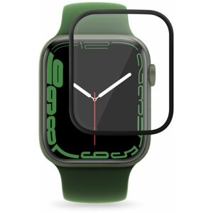 Üvegfólia Epico 3D+ Flexiglass Apple Watch 7 (41mm) készülékhez