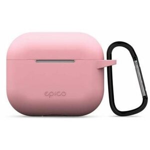 Fülhallgató tok Epico Outdoor Cover Airpods 3 világos rózsaszín