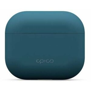 Fülhallgató tok Epico Silicone Cover Airpods 3 sötétkék