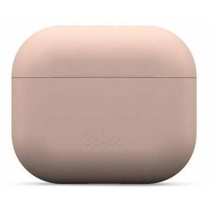 Fülhallgató tok Epico Silicone Cover Airpods 3 világos rózsaszínű