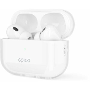 Fülhallgató tok Epico Airpods Pro 2 átlátszó tok
