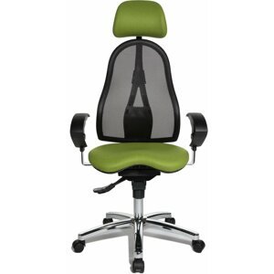 Irodai szék TOPSTAR Sitness 45 zöld