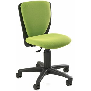 Gyerek íróasztal szék TOPSTAR HIGH S'COOL zöld