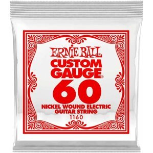 Húr Ernie Ball 1160 .060 Single String