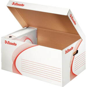 Archiváló doboz Esselte Standard 36.5 x 25.5 x 55 cm, fehér