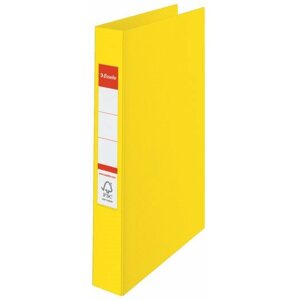 Dosszié ESSELTE Vivida A4 - teljes egészében műanyag, sárga