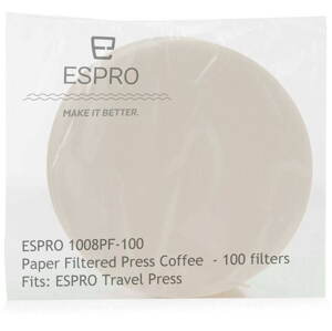 Kávéfilter ESPRO Papír kávészűrők Travel Press P0, P1