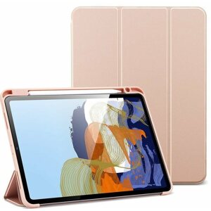 Tablet tok ESR Rebound Pencil rózsaszín arany iPad Pro 11" 2021 készülékhez